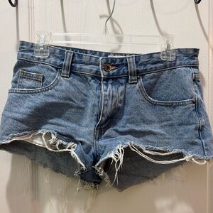 Cotton On Denim Blue Women's Shorts Size 4